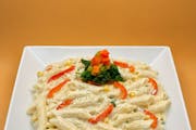 Alfredo Pasta from C'est Bon Caribbean Creole Cuisine in Baytown, TX