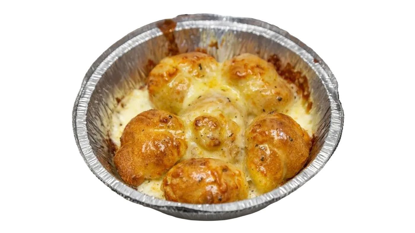Garlic Knots with Cheese from Atlas Gourmet Pizza in Westchase, FL