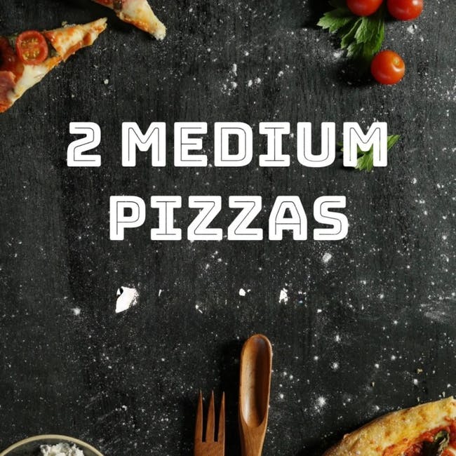 2 Medium Pizza Deal from Z?s Pizza - NE 8th St in Bellevue, WA