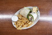 Chopped Wrap from Candlelite Chicago in Chicago, IL