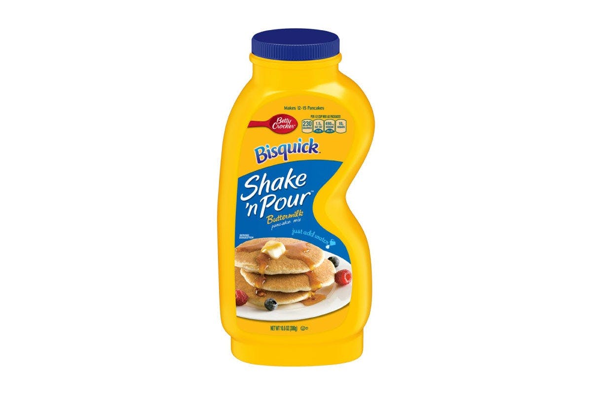 Bisquick Shake 'n Pour Pancake Mix, 10.6OZ from Kwik Trip - 4805 Miller Trunk Highway in Hermantown, MN