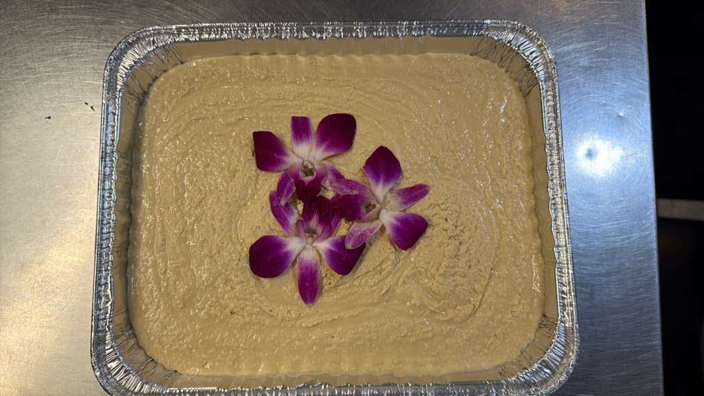 HUMMUS HALF TRAY from Thyme in canton, MA