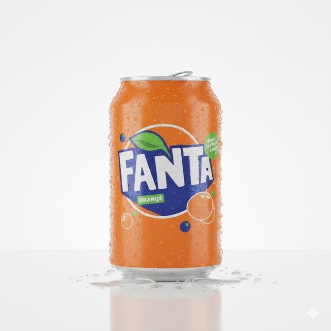 Fanta from HalalFlame - N Broad St in Meriden, CT