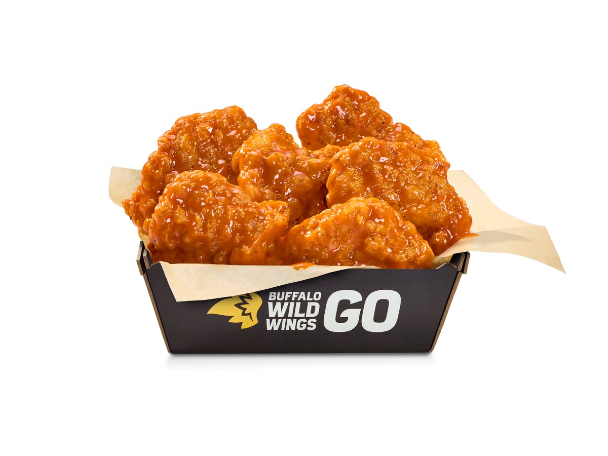 6 Buffalo Ranch Boneless Wings from Buffalo Wild Wings - Willowbrook Mall in Wayne, NJ