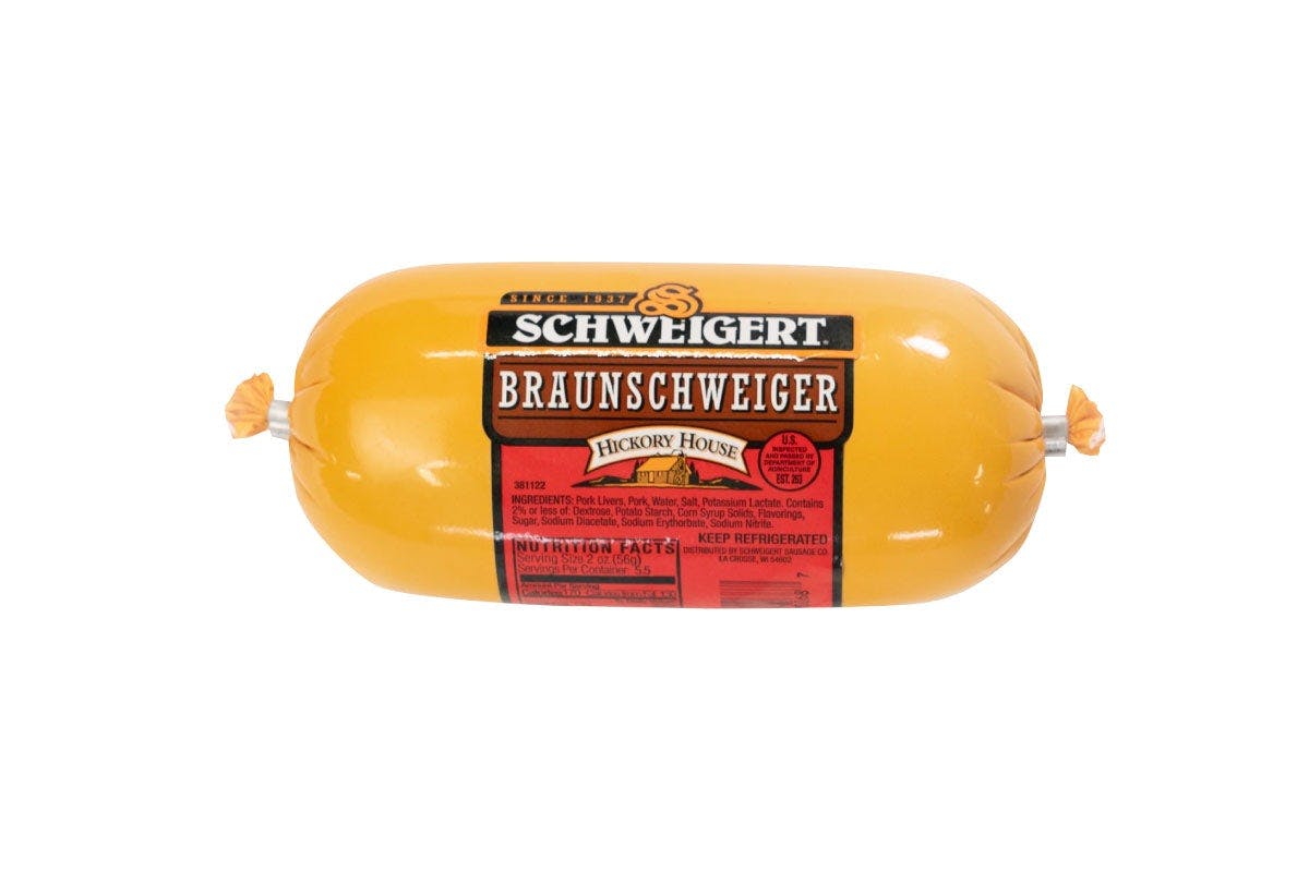 Schweigert Braunschweiger, 11OZ from Kwik Trip - Manitowoc Meadow Ln in Manitowoc, WI