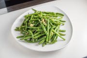 C43. Sauteed String Beans from Huan Xi in Milwaukee, WI