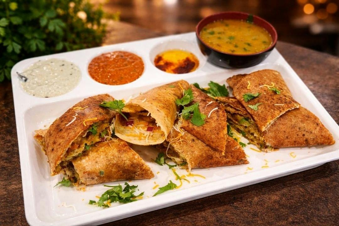 Rock n Grill Special Dosa from Rock N Grill Indian Authentic Cuisine & Bar in Round Rock, TX