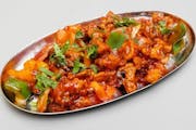 Chili Mushroom from Noor Biryani Indian Grill in Suffern, NY