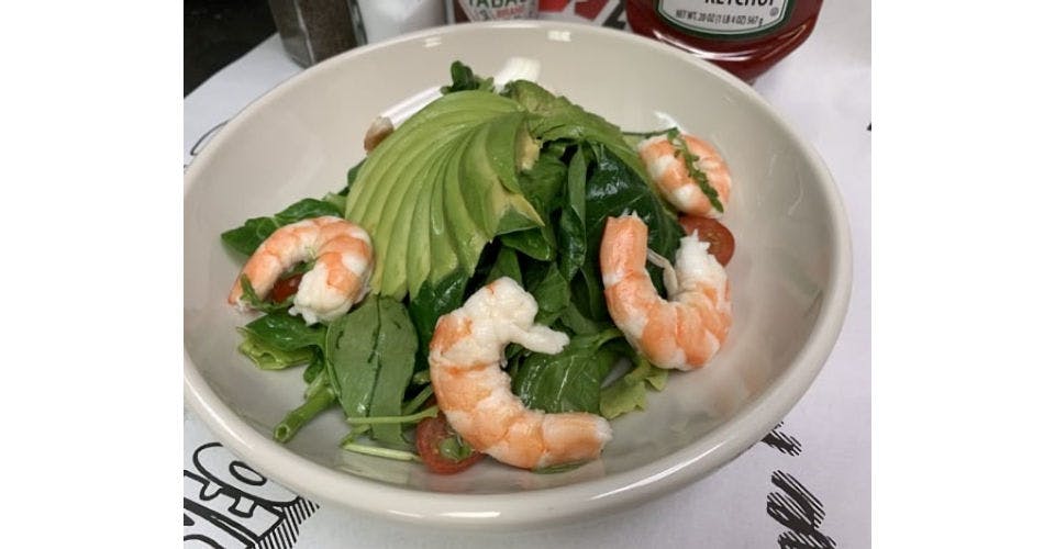 Shrimp & Avocado Salad from Million's Crab Boiled Seafood in Ashwaubenon, WI