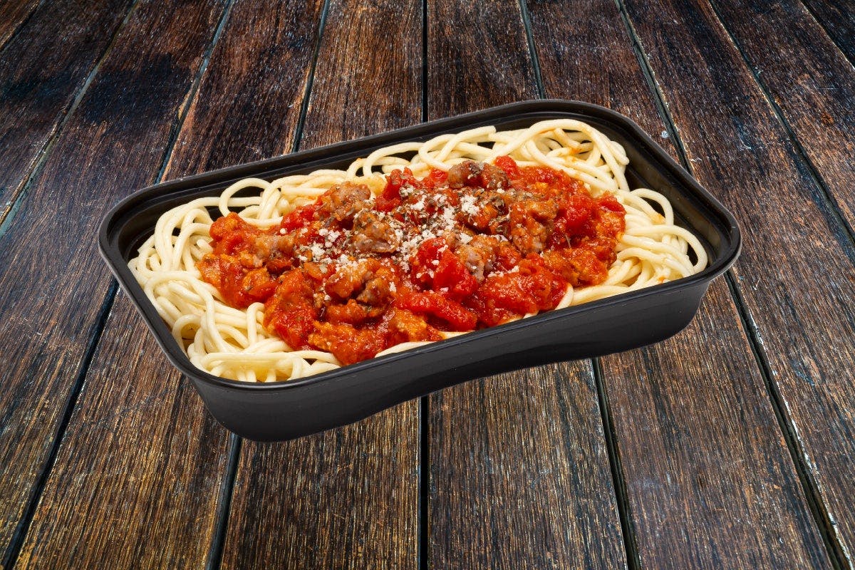 Spaghetti with Meat Sauce from Rocky Rococo - Madison Tree Ln in Madison, WI