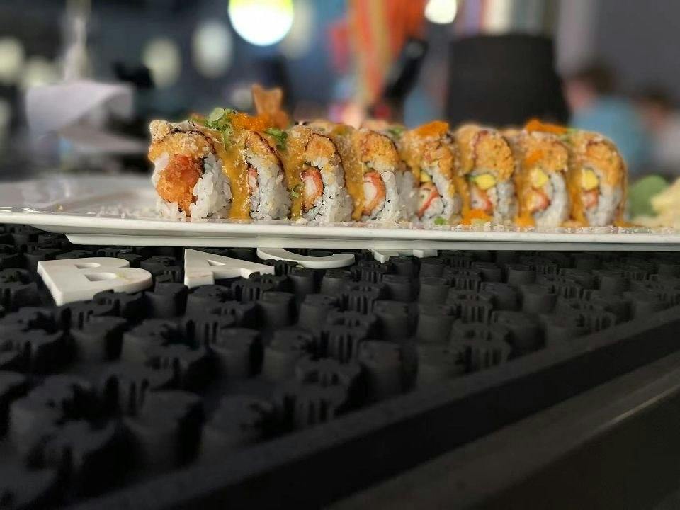 Mr. Din's Masterpiece from Wasabi in Ames, IA