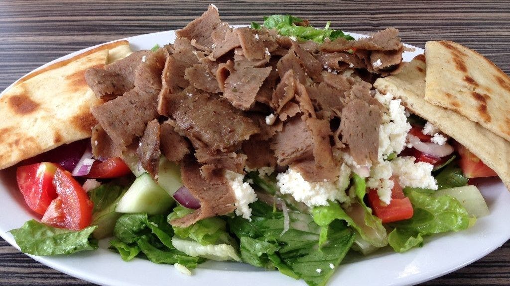Gyro Salad from Go Go Gyro Grill in Columbus, OH