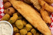 Fish Combo Dinner from Bailey Seafood in Buffalo, NY