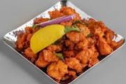 Chicken 65 from Noor Biryani Indian Grill in Suffern, NY