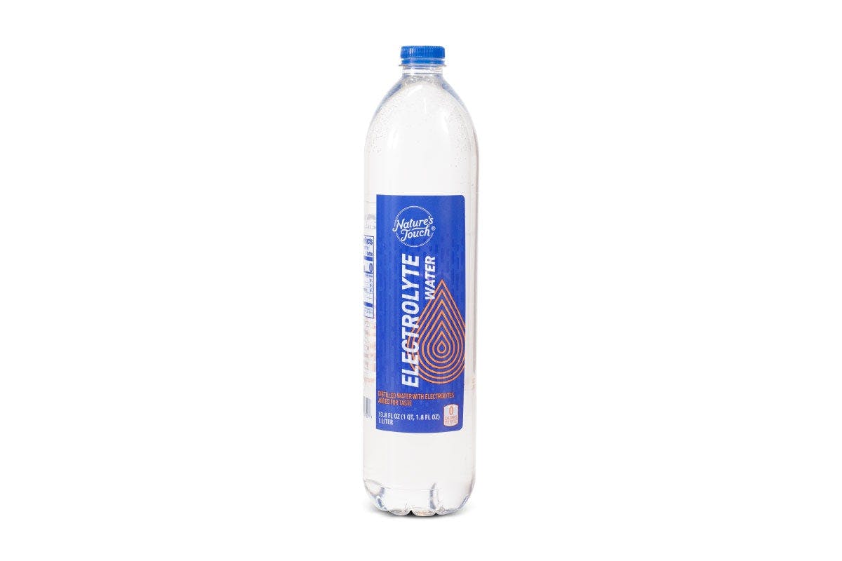 Nature's Touch Electrolyte Water, 1-Liter from Kwik Star - 9th St in Waterloo, IA