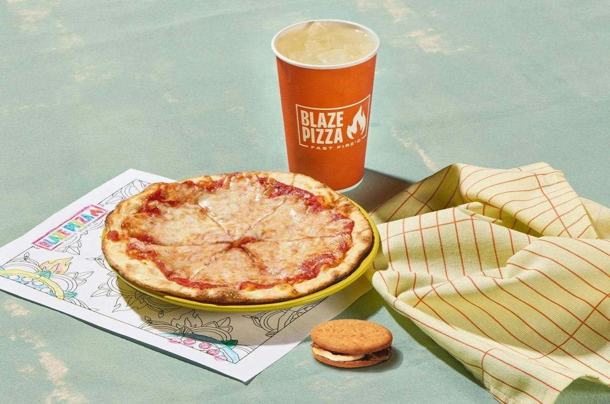 Kid's Cheese Pizza Meal from Blaze Pizza - Lincoln Way in Ames, IA