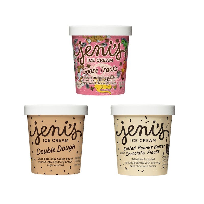 Goose Tracks Collection from Jeni's Splendid Ice Creams - Belk Dr in Mt Pleasant, SC