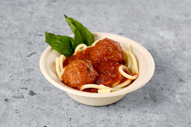 Kids Spaghetti & Meatballs from Papa di Parma - State St in Madison, WI