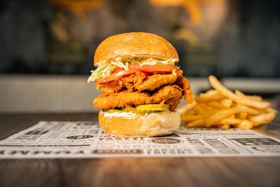 13.Crispy Chicken. from 25 Burgers & Pizzas in New Brunswick, NJ