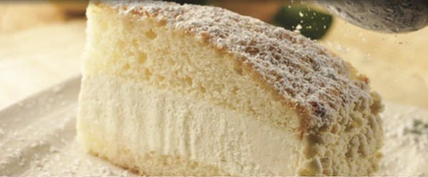 Italian Lemon Cake from Palm Palace Restaurant in Ann Arbor, MI