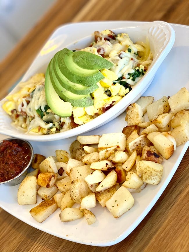 Bacon Avocado Scramble ? from Awake Breakfast + Lunch - Carrollton in Carrollton, TX