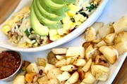 Bacon Avocado Scramble ? from Awake Breakfast + Lunch - Addison in Dallas, TX