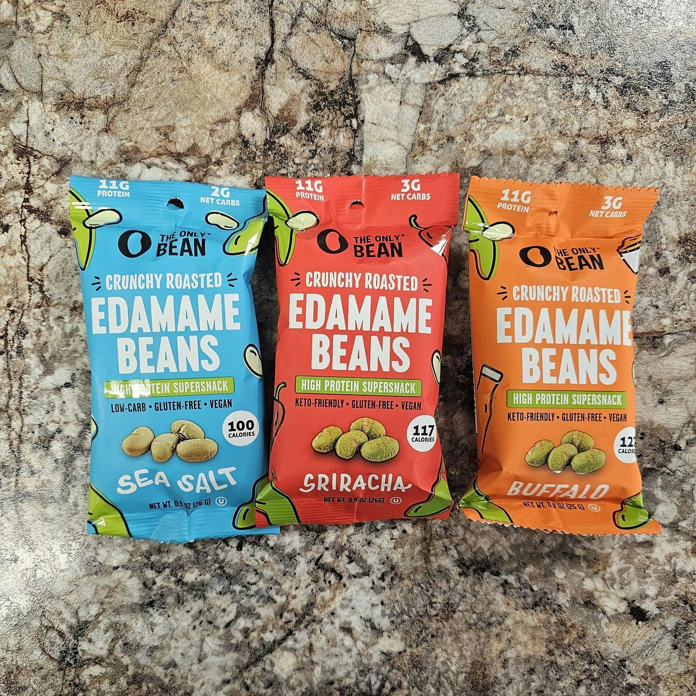 Edamame Crunchy Beans from Jai Dee Thai Kitchen - Clinton Hwy in Knoxville, TN