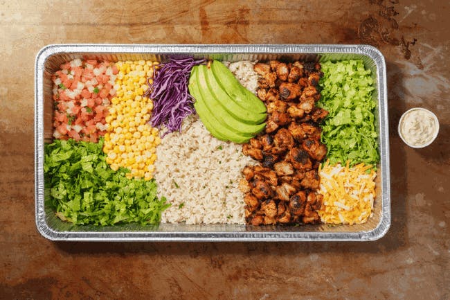 On The Broder Tray. from 25 Burgers in New Brunswick, NJ