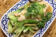 Ginger Fish from Thai Eagle Rox in Los Angeles, CA