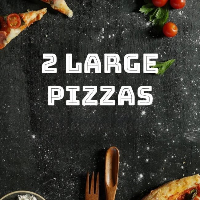 2 Large Pizza Deal from Z?s Pizza - NE 8th St in Bellevue, WA