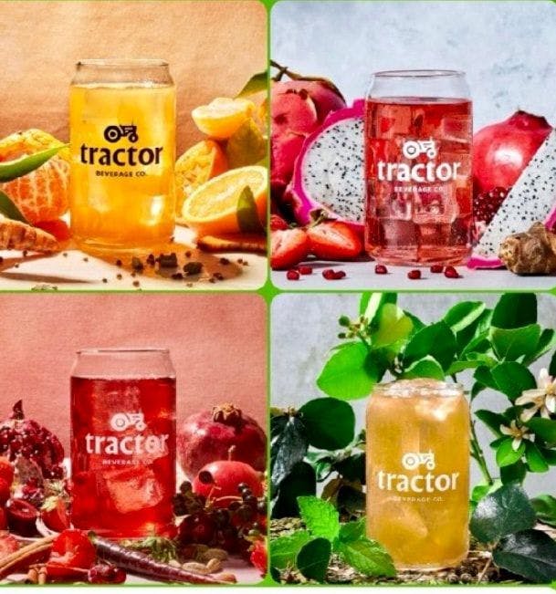 Tractor Beverage from Justveggiez in Madison, WI