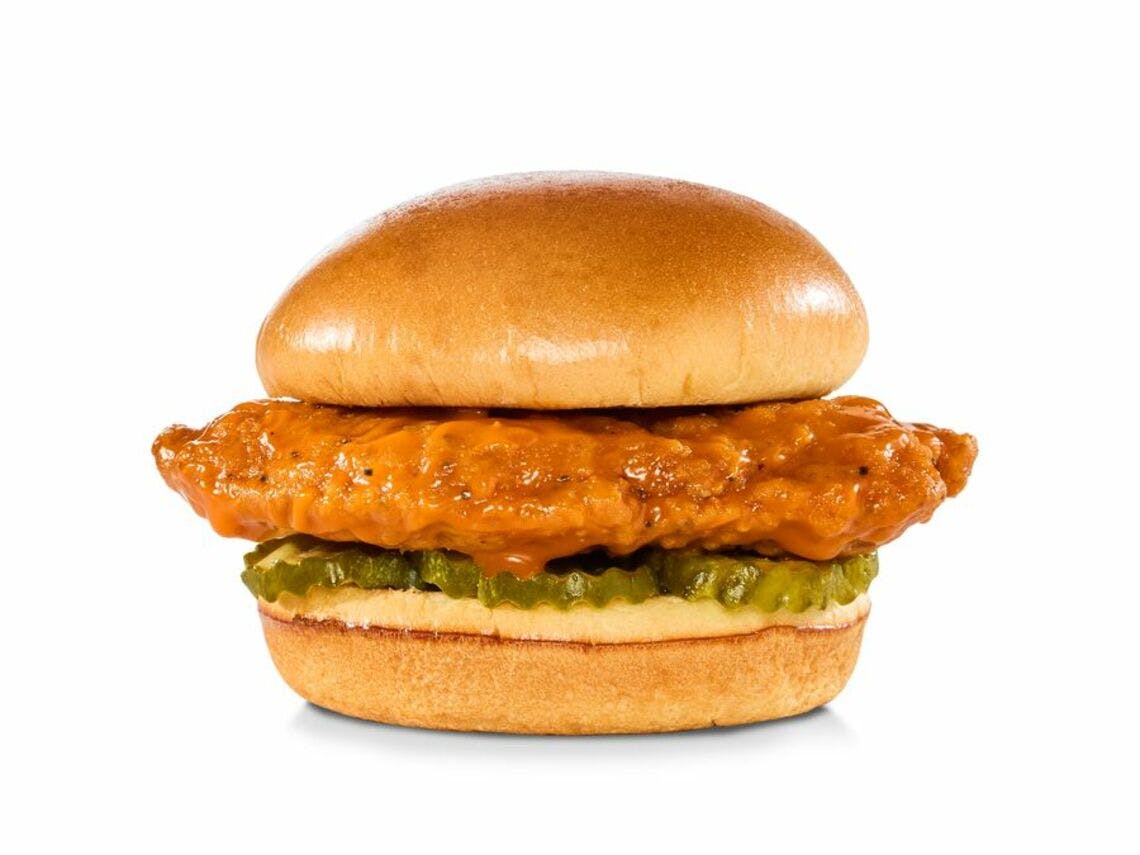 Saucy Chicken Sandwich from Buffalo Wild Wings - Frederica St in Owensboro, KY