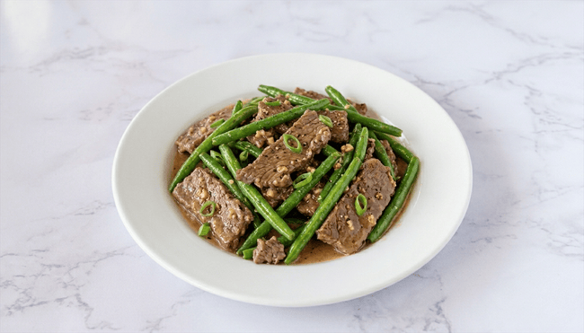 Beef with String Bean from Autumn Court Chinese Restaurant in Phoenix, AZ