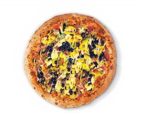 Everything Specialty Pizza from Happy's Pizza in Whitehall, OH