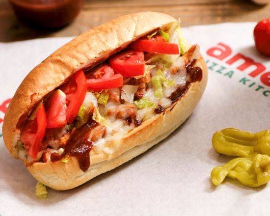 Barbecue Chicken Sandwich from Ameci Pizza & Pasta - Lake Forest in Lake Forest, CA