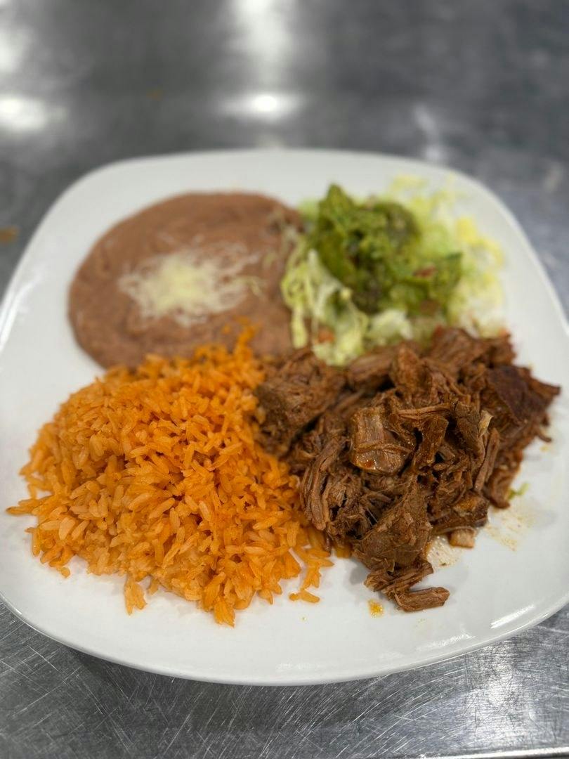 Carnitas Platter from Silly Serrano Mexican Restaurant in Eau Claire, WI