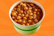 Chana Masala (chickpeas) from Ambo in New York, NY