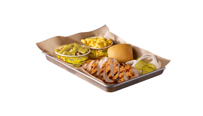 1 Meat Plate from Dickey's Barbecue Pit - East Via de Ventura in Scottsdale, AZ