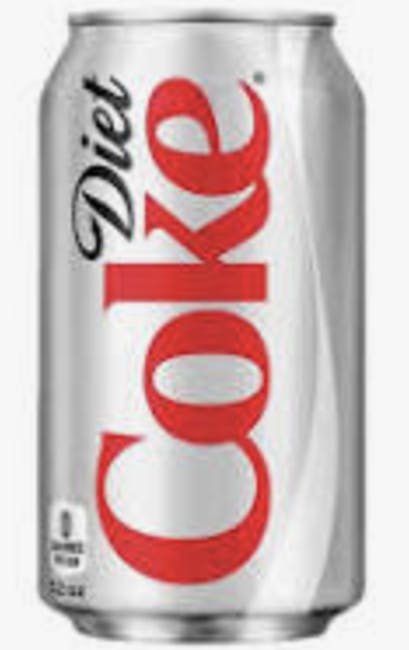 Diet Coke Can 12oz from Cafe Buenos Aires - 10th St in Berkeley, CA