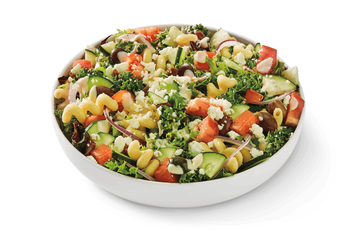The Med Salad from Noodles & Company - Green Bay S Oneida St in Green Bay, WI
