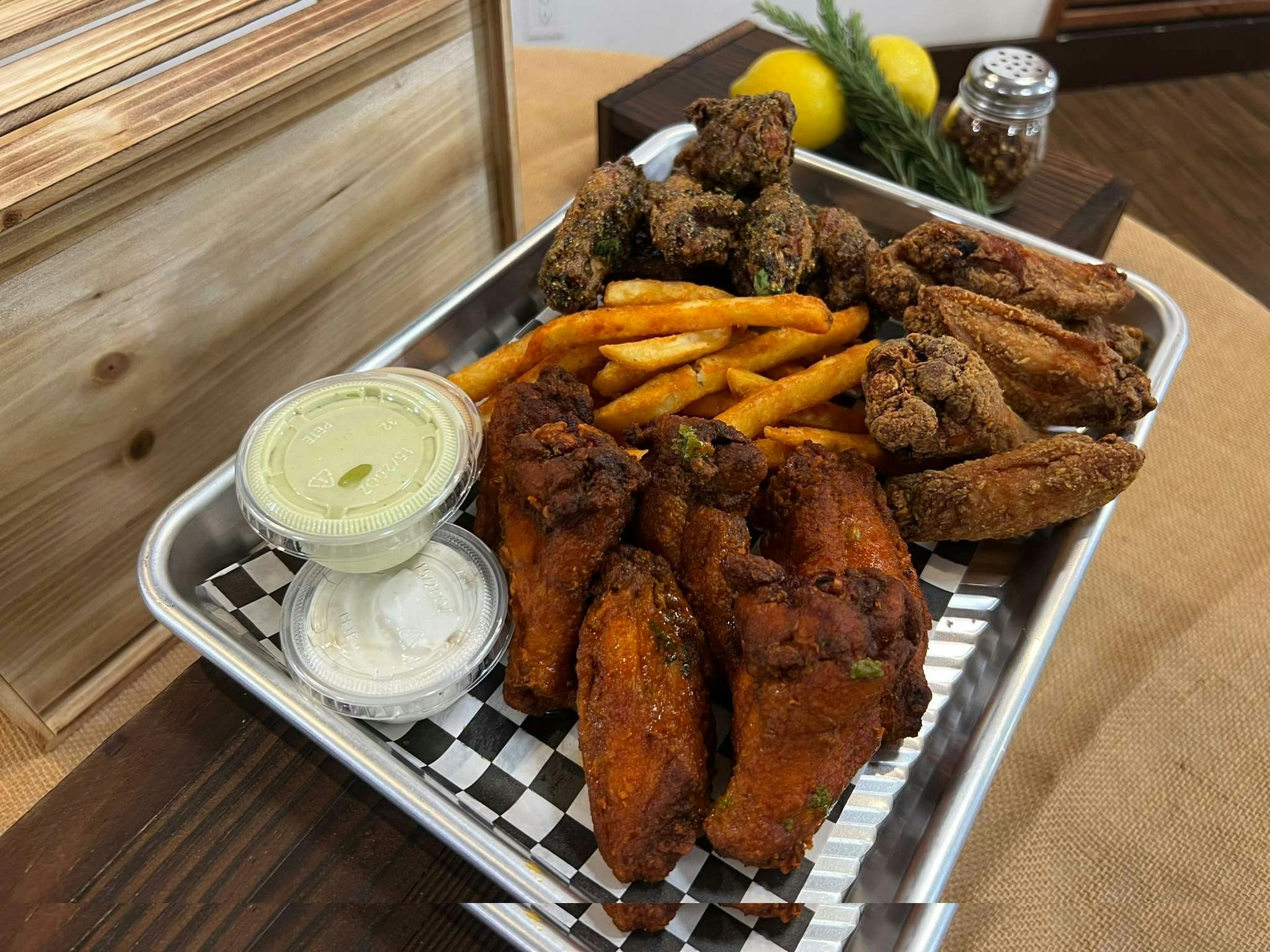 Bone-In Wings from IGrill Kebabs & Biryanis in Santa Clara, CA