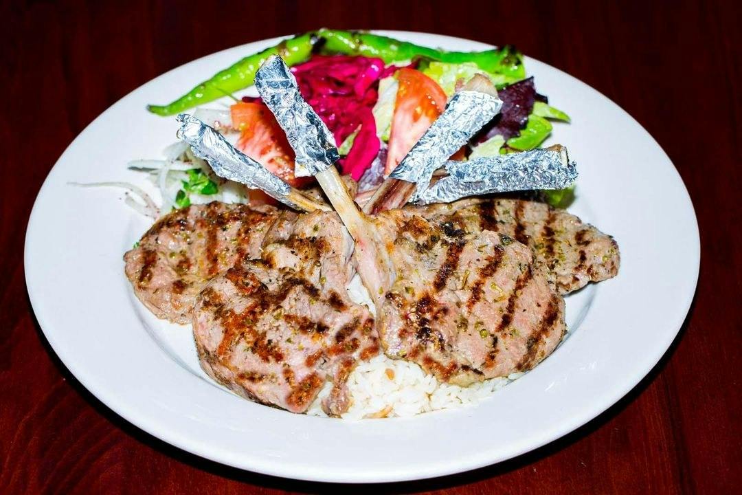 Lamb Chops (4 Pieces) from Efes Mediterranean Grill - Princeton in Princeton, NJ