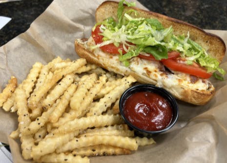 NEW - Chicken Bacon Ranch Sub from The Brass Tap - Main Street in Cedar Falls, IA