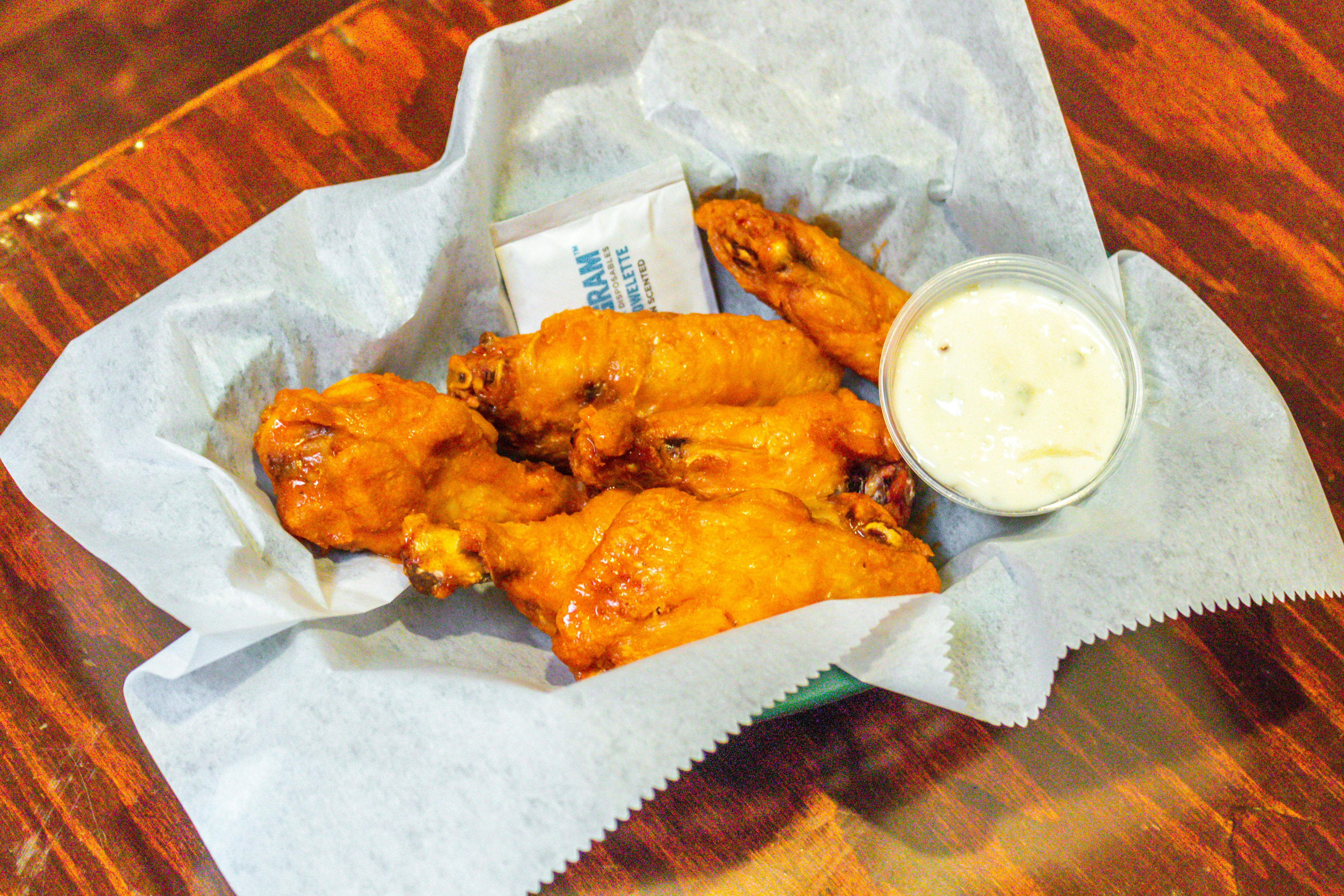 Chicken Wings from Wooden Nickel Sports Bar & Grill in Appleton, WI