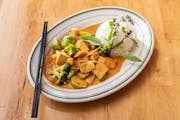 Thai Red Curry from Oolong Asian Cuisine in Dubuque, IA