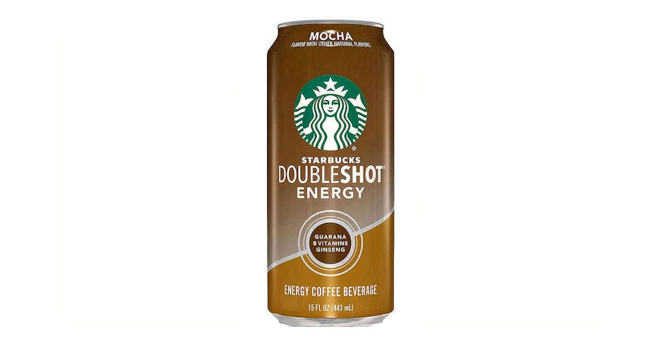 Starbucks Doubleshot Energy Mocha (15 oz) from Casey's General Store: Asbury Rd in Dubuque, IA