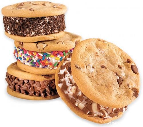4 Pack Assorted Ice Cream Sandwiches from Cold Stone Creamery - Green Bay in Green Bay, WI