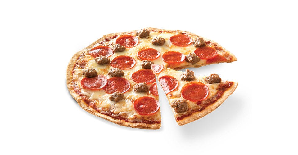 Thin Crust Pizza: Sausage/Pepperoni from Kwik Trip - Oshkosh W 9th Ave in Oshkosh, WI