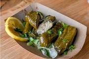 Dolmas (4 Pieces) from Med Gyro & Shawarma in Murfreesboro, TN