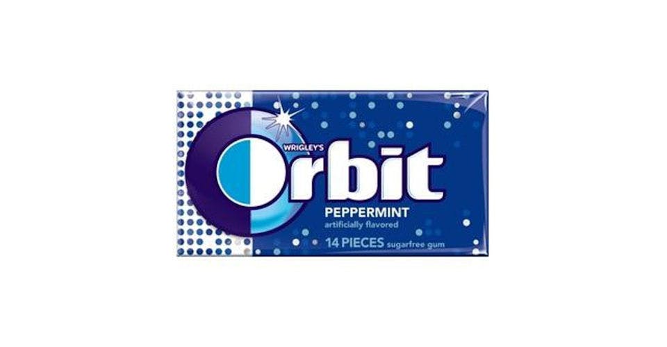 Orbit Sugar-Free Gum Peppermint (14 ct) from CVS - Main St in Green Bay, WI